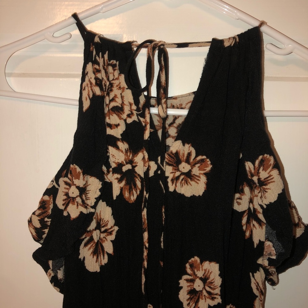 Floral Jumpsuit